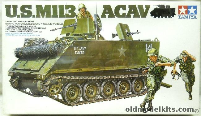 Tamiya 1/35 M113 ACAV, 3635 plastic model kit