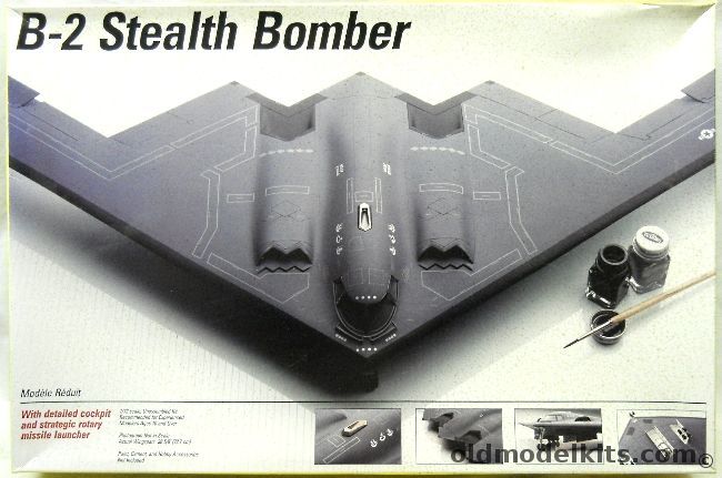 Testors 1/72 B-2 Stealth Bomber, 571 plastic model kit