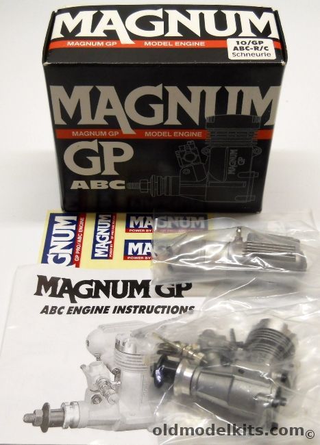 Thunder Tiger Magnum 10 GP ABC-R/C Gas Engine - Never Run, 3210 plastic model kit