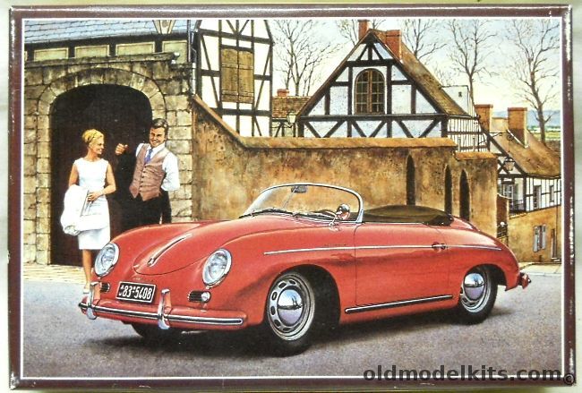 Tomy 1/32 Porsche 356A Speedster, MM3201-1600 plastic model kit