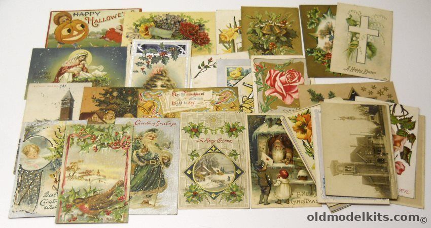Unknown 31 Postcards 1907 to 1911 Some With Stamps plastic model kit