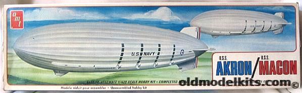 AMT 1/520 USS Akron or Macon - ZRS-4 or ZRS-5, T572 plastic model kit