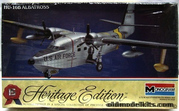 Monogram 1/72 Grumman HU-16B Albatross - Heritage Edition, 6065 plastic model kit