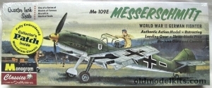 Monogram 1/48 Messerschmitt Me-109 - (Bf-109), 85-0074 plastic model kit