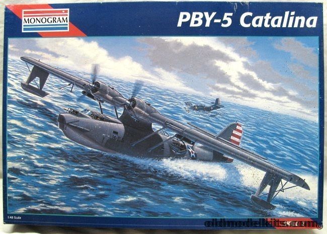 Monogram 1/48 PBY-5 Catalina, 5609 plastic model kit