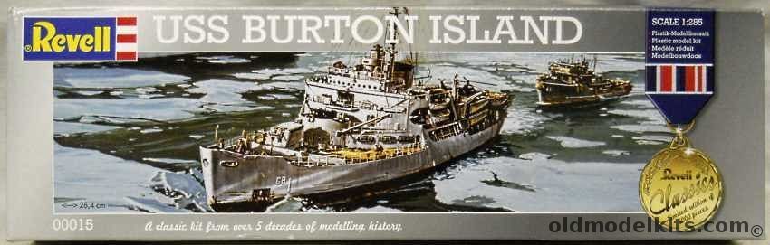 Revell 1/285 USS Burton Island - Icebreaker, 00015 plastic model kit