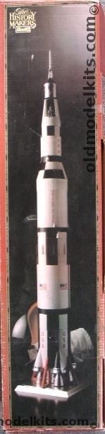 Revell 1/96 Apollo Saturn V Moon Rocket - History Makers Issue, 8605 plastic model kit
