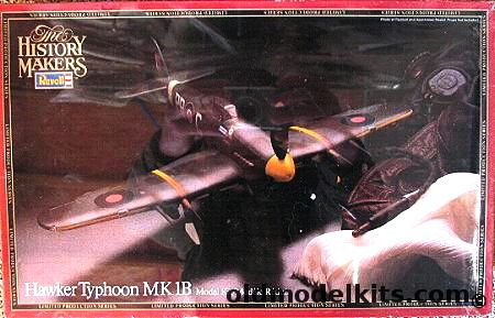 Revell 1/32 Hawker Typhoon MK 1B History Makers, 8616 plastic model kit
