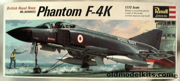 Revell 1/72 McDonnell F-4K Phantom II British Royal Navy, H129-100 plastic model kit