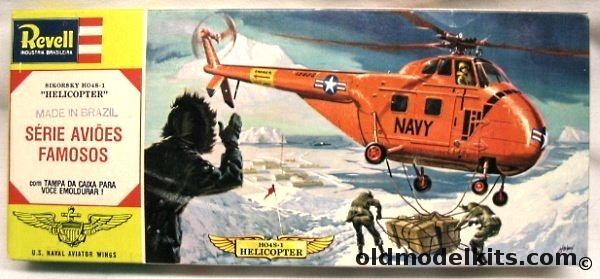 Revell 1/48 Sikorsky HO4S-1 - Famous Aircraft Series - (HO4S1), H172 plastic model kit