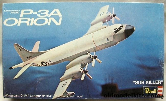 Revell 1/115 Lockheed ASW P-3A Orion, H163-200 plastic model kit