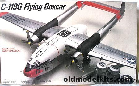 Testors 1/72 C-119G Flying Boxcar - USAF or Nationalist Chinese (Taiwan), 675 plastic model kit