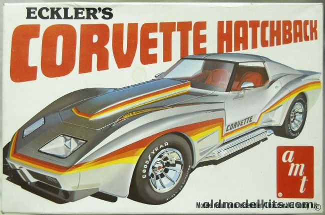 AMT 1/25 Chevrolet Eckler's Corvette Hatchback, 3102 plastic model kit