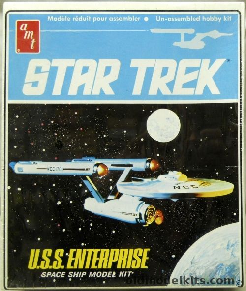 AMT 1/635 Star Trek (TV Series) USS Enterprise, 6676 plastic model kit