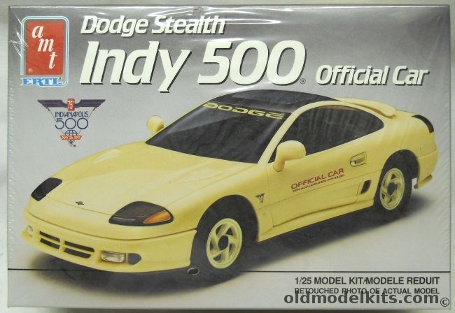 AMT 1/25 Dodge Stealth Indy 500 Official Car, 6806 plastic model kit