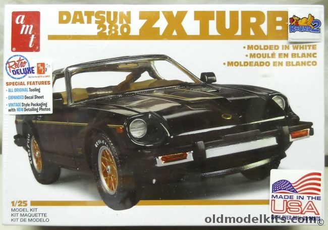 AMT 1/25 Datsun 280 ZX Turbo - (280ZX), AMT104312 plastic model kit