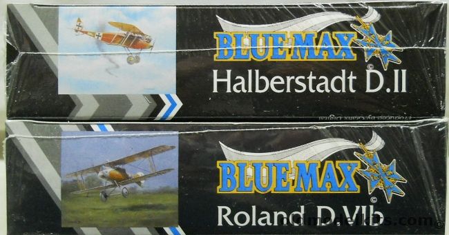 Blue Max 1/48 Halberstadt D-II / Roland D-VIb, BM118 plastic model kit