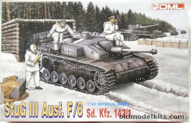 DML 1/35 StuG III Ausf. F/8 Sd.Kfz.142/1, 9013 plastic model kit