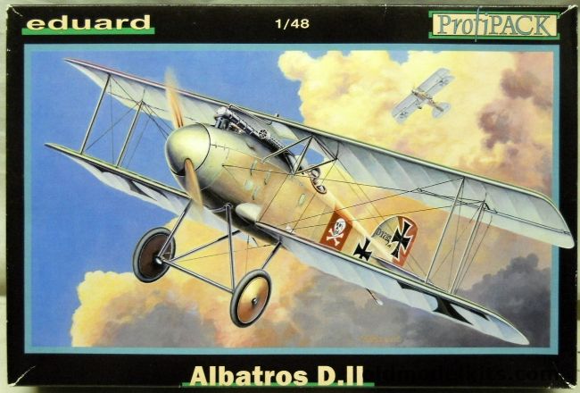 Eduard 1/48 Albatros D-II Profipack - (D.II), 8081 plastic model kit