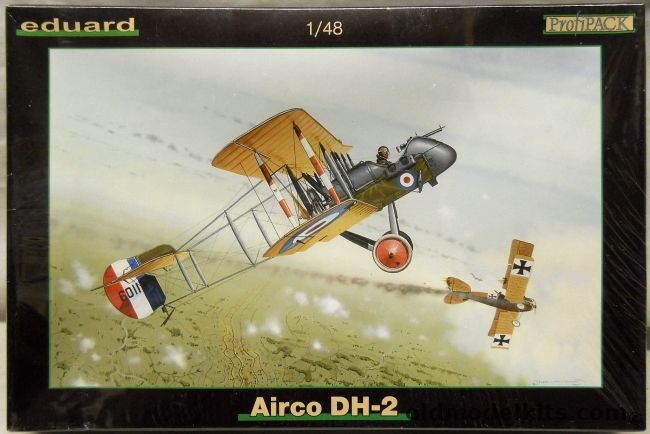 Eduard 1/48 Airco DH-2 Profipack, 8094 plastic model kit