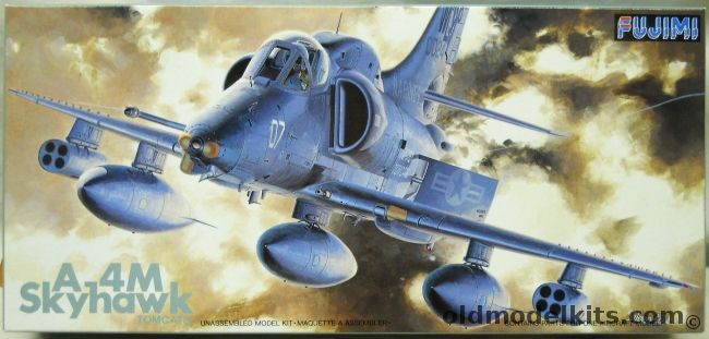 Fujimi 1/72 A-4M Skyhawk - US Marines VMA-311 Tomcats (160024 or 160028) / VMA-214 Blacksheep (158414 or 160027), F-22 plastic model kit