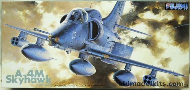 Fujimi 1/72 A-4M Skyhawk - US Marines VMA-311 Tomcats (160024 or 160028) / VMA-214 Blacksheep (158414 or 160027), F-22 plastic model kit