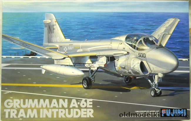 Fujimi 1/72 Grumman A-6E TRAM Intruder - US Navy VA-115 USS Midway / VA-185 USS Midway / VA-115 USS Midway / VA-165 USS Constellation / VA-85 USS Forrestal, H-13 plastic model kit