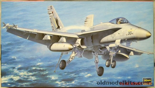 Hasegawa 1/72 F/A-18C Hornet - VFA-82 Marauders / VMFA-232 Red Devils US Marines, ET1 plastic model kit