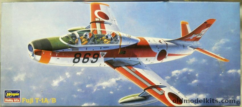 Hasegawa 1/72 Fuji T-1 A/B Trainer JSDF - (T1AB), QP2 plastic model kit