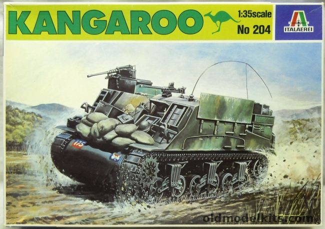 Italaerei 1/35 Kangaroo Infantry Support Vehicle - Royal Canadian Armed Forces, 204 plastic model kit