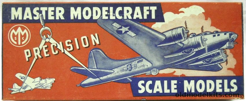 Master Modelcraft Supply Co 1/48 Bell King Cobra P-63 - De Luxe Issue plastic model kit