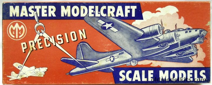 Master Modelcraft Supply Co 1/48 Republic P-47 Thunderbolt - De Luxe Issue plastic model kit