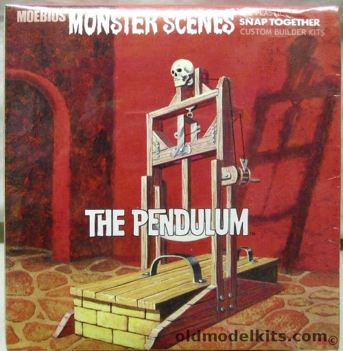 Moebius 1/13 The Pendulum Monster Scenes, 636 plastic model kit