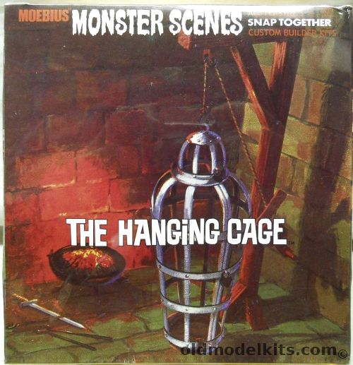 Moebius 1/13 The Hanging Cage Monster Scenes, 637 plastic model kit