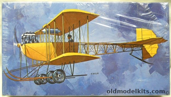 Pyro 1/48 1911 Avro Biplane, P605 plastic model kit