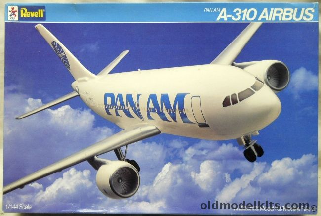 Revell 1/144 Airbus A310 - Pan American Airways - (A-310), 4537 plastic model kit