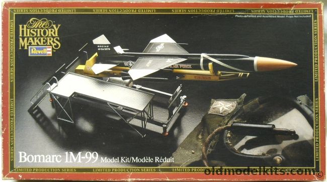 Revell 1/47 Bomarc IM-99 Missile with Launcher - History Makers Issue, 8602 plastic model kit