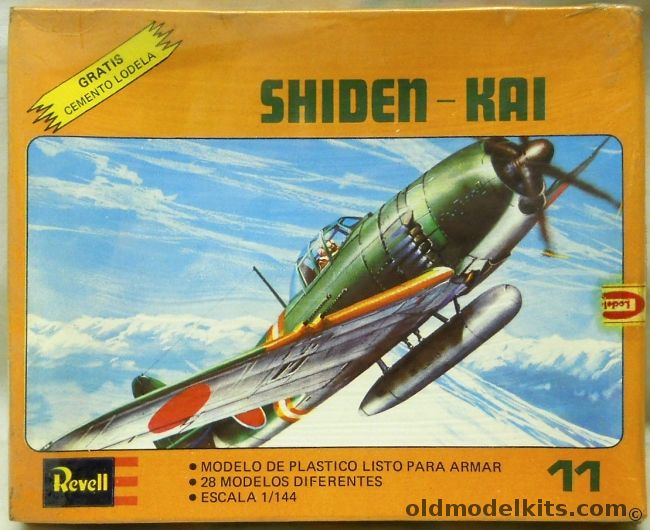 Revell 1/144 Shinden Kai, H1011 plastic model kit