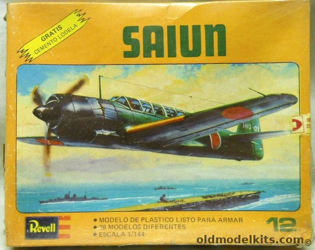 Revell 1/144 Sauin C6N1 Myrt, H1012 plastic model kit