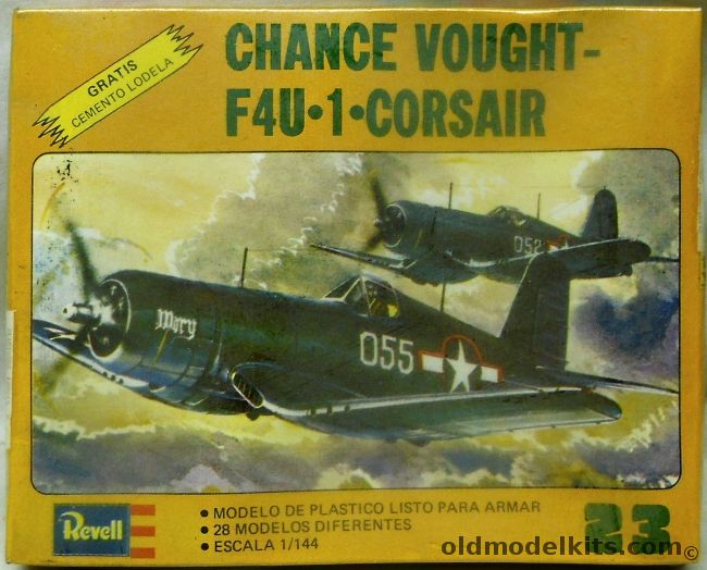 Revell 1/144 Corsair F4U-1 - (F4U1), H1023 plastic model kit