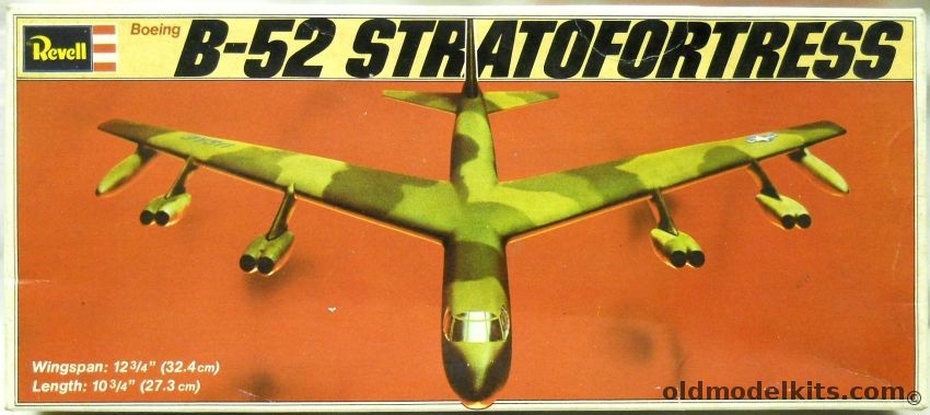 Revell 1/175 Boeing B-52 Stratofortress - From Pre S Molds, H150 plastic model kit