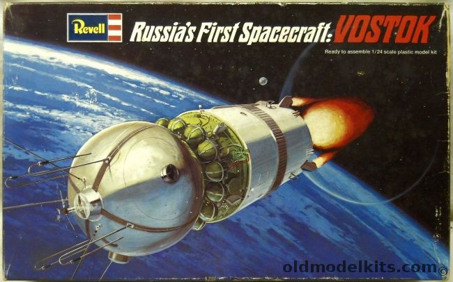 Revell 1/24 Vostok Russias First Spacecraft, H1844 plastic model kit