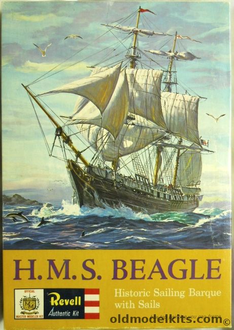 Revell 1/110 HMS Beagle Historic Sailing Barque - Charles Darwin's Ship - Master Modeler Issue, H330-298 plastic model kit