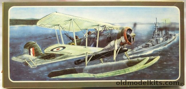 SMER 1/50 Fairey Swordfish Mk.2 - Torpedo Bomber Floatplane, 113 plastic model kit