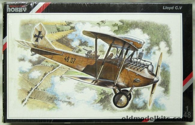 Special Hobby 1/48 Lloyd C-V - (CV), SH48013 plastic model kit