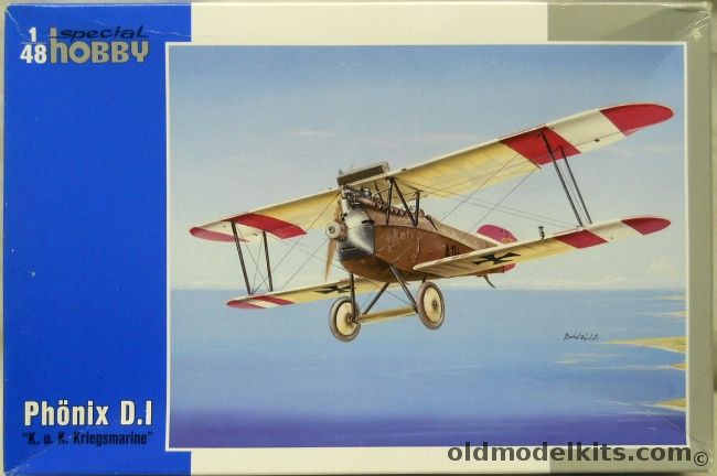 Special Hobby 1/48 Phonix D-I KUK Kriegsmarine- (D.I), SH48059 plastic model kit