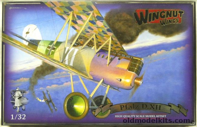 Wingnut Wings 1/32 Pfalz D.XII - (D-XII), 32019 plastic model kit