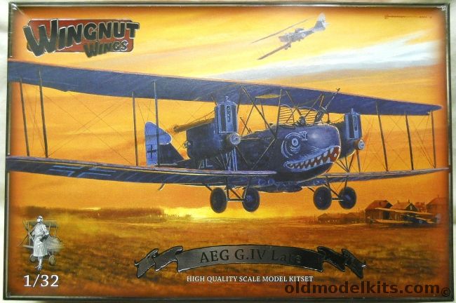 Wingnut Wings 1/32 AEG G.IV Late  - (G-IV), 32042 plastic model kit