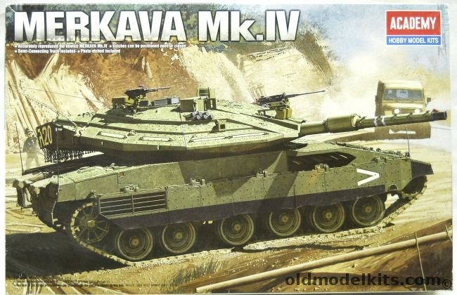 Academy 1/35 Merkava Mk.IV, 13213 plastic model kit