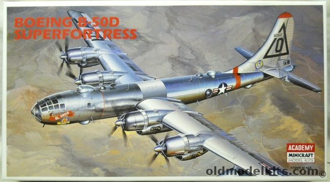 Academy 1/72 Boeing B-50D Superfortress - El Paso, 2112 plastic model kit